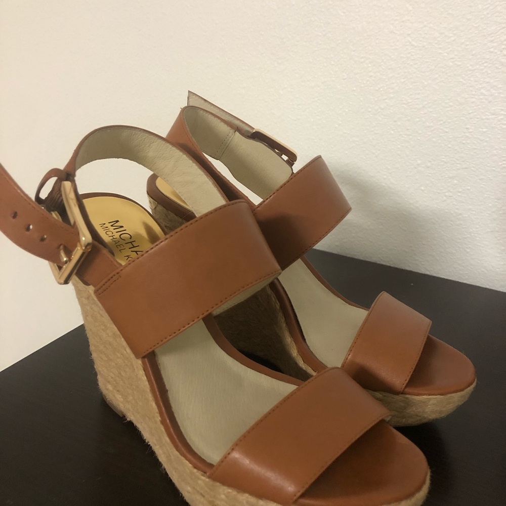 Michael Kors Wedge Sandals